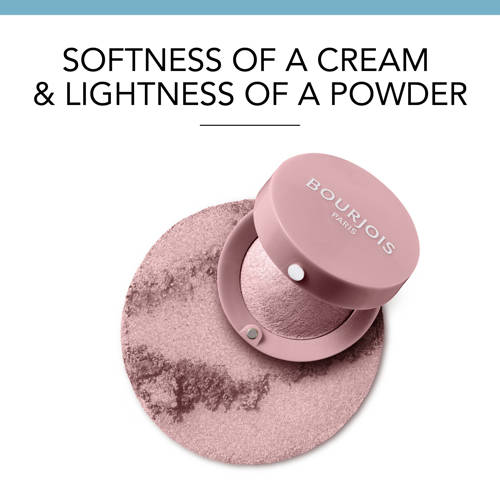 Bourjois Little Round Pot oogschaduw 016 Mauve La ! Roze