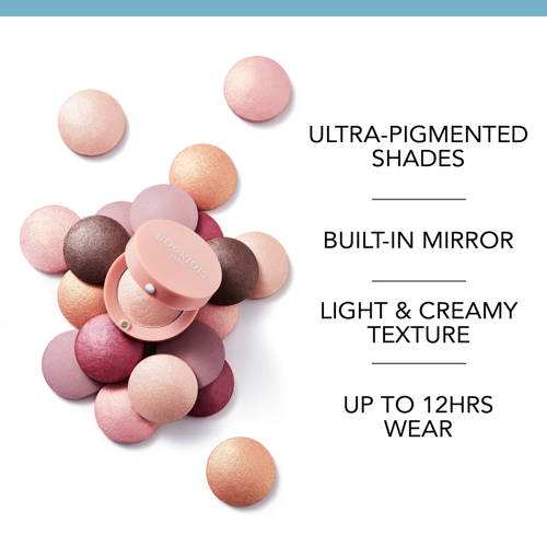 Bourjois Little Round Pot oogschaduw 016 Mauve La ! Roze