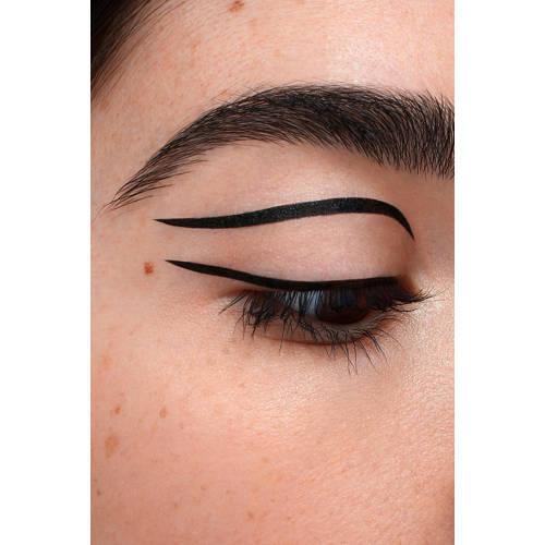 Rimmel London Wonder Ink 01 Black Eyeliner Zwart