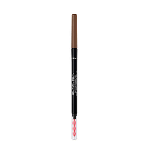 Rimmel London Brow Pro Microdefiner Soft Brown 002 Wenkbrauwpotlood Bruin