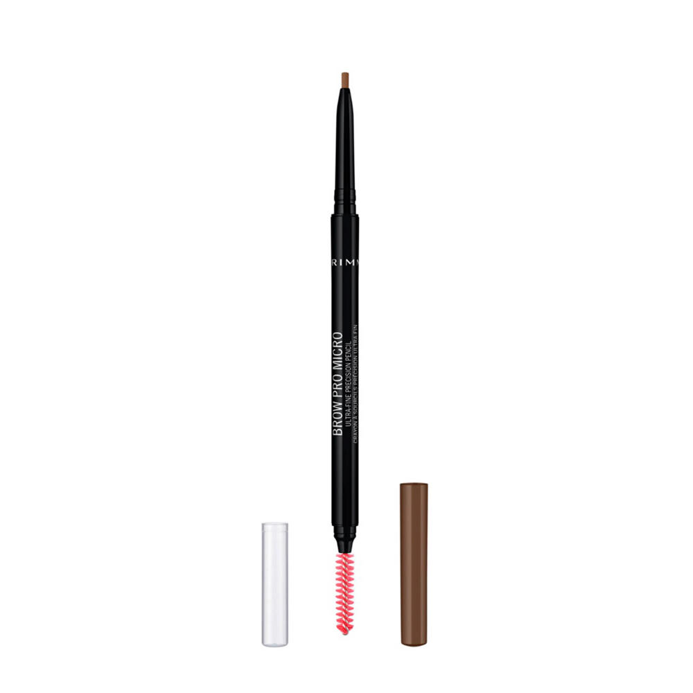 Rimmel London Brow Pro Micro wenkbrauwpotlood - 002 Soft Brown