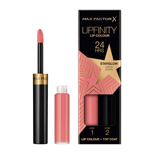 Max Factor Lipfinity Rising Stars lippenstift - 080 Starglow Roze afbeelding