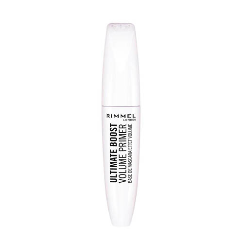Rimmel London Ultimate Boost Volume primer White 000 Mascara Wit