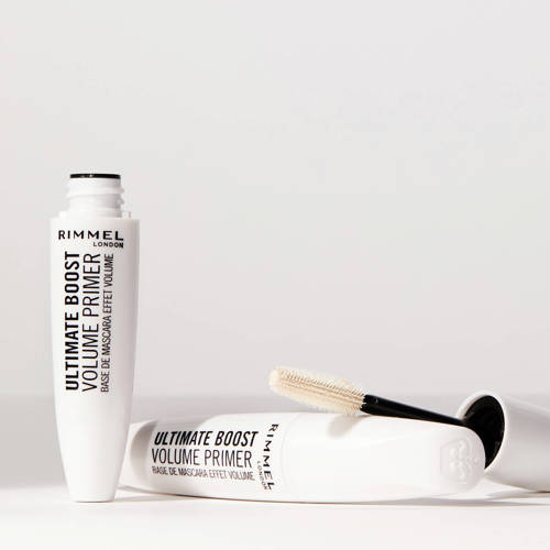Rimmel London Ultimate Boost Volume primer White 000 Mascara Wit
