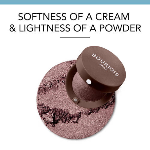 Bourjois Little Round Pot oogschaduw 006 Aura De Nuit Bruin