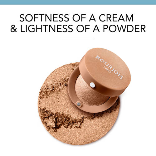Bourjois Little Round Pot oogschaduw 010 Doré Olé Beige