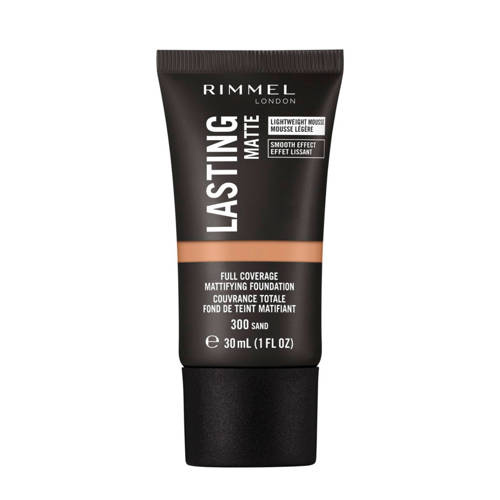 Rimmel London Lasting Matte Foundation Sand 300