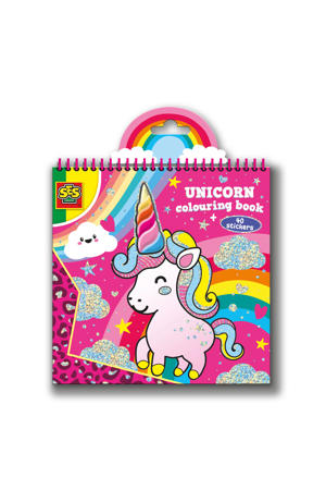 Unicorn kleurboek