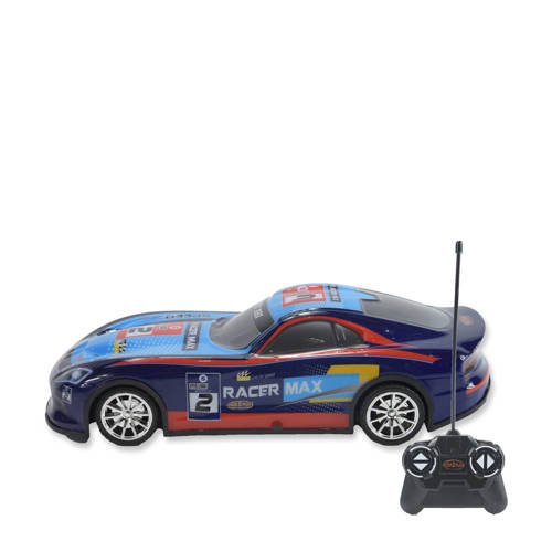 Gear2play RC Racer Max Raceauto Radiografisch bestuurbaar voertuig Blauw