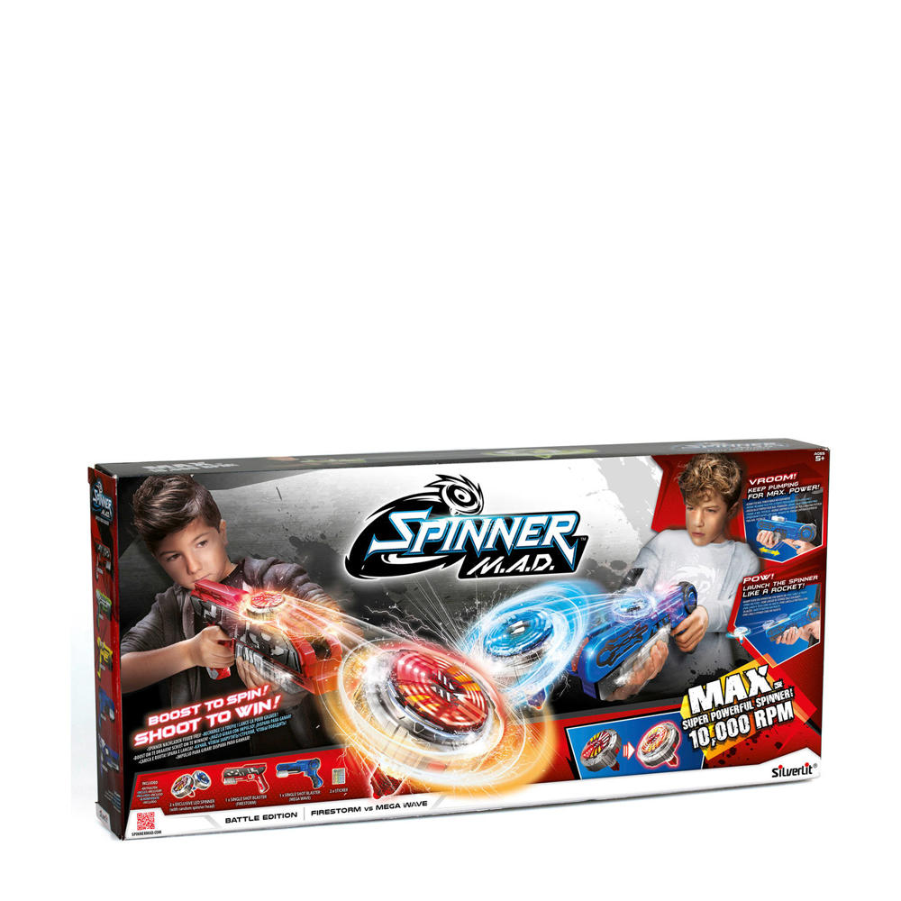 Silverlit Spinner MAD Duo Battle Pack