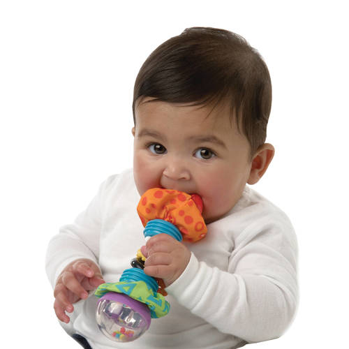 PLAYGRO Super Shaker Rammelaar Multi | Rammelaar van