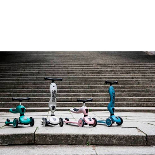 Scoot & Ride Highwaykick 1- Peach Step | Step van