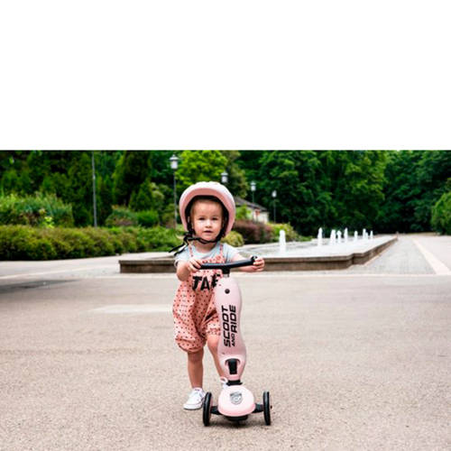Scoot & Ride step Highwaykick 1 - Peach | Step van Scoot & Ride