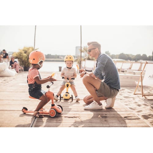 Scoot & Ride step Highwaykick 1 - Peach | Step van Scoot & Ride