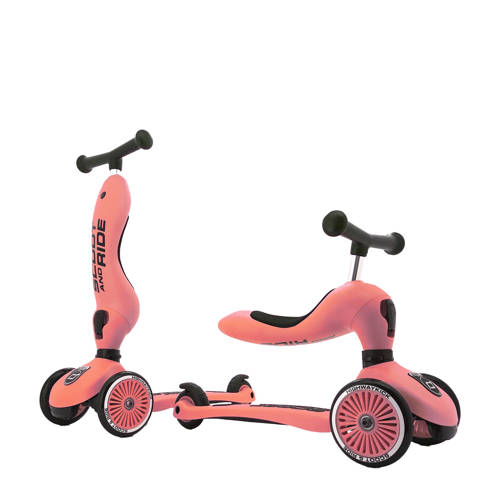 Scoot & Ride step Highwaykick 1 - Peach | Step van Scoot & Ride