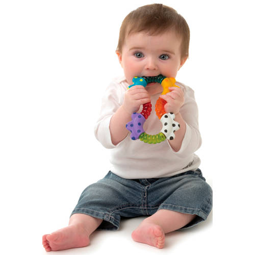 PLAYGRO klik en draai rammelaar Multi | Rammelaar van