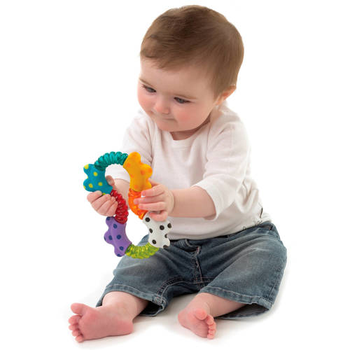 PLAYGRO klik en draai rammelaar Multi | Rammelaar van