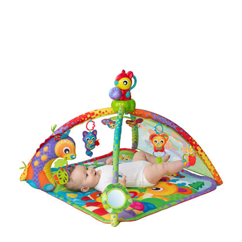 PLAYGRO Woodlands speelmat Babygym | Babygym van