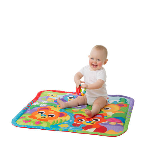 PLAYGRO Woodlands speelmat Babygym | Babygym van
