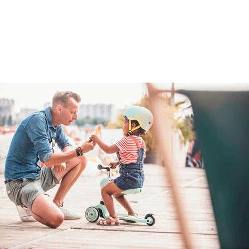 Scoot & Ride Highwaykick 1- Blueberry Step | Step van