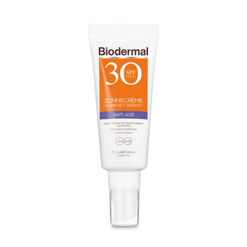Biodermal Anti Age zonnecrème gezicht SPF30 - 40 ml Zonnebrand afbeelding