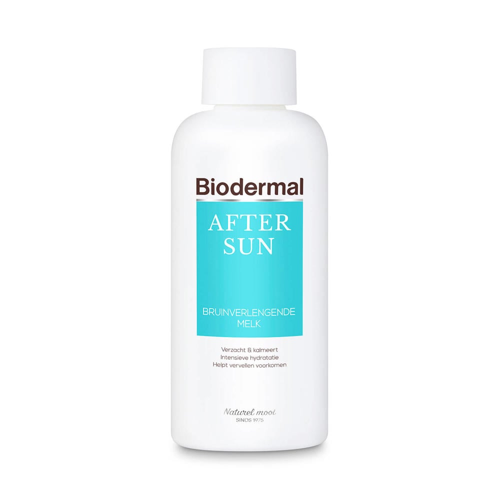 Biodermal After Sun bruinverlengende melk - 200 ml