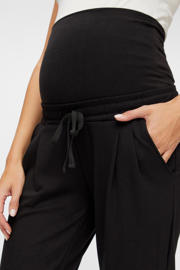 thumbnail: MAMALICIOUS high waist broek MLLIF zwart