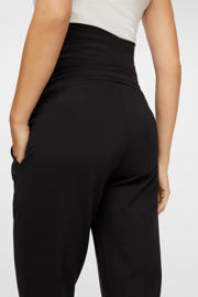 thumbnail: MAMALICIOUS high waist broek MLLIF zwart