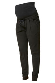 thumbnail: MAMALICIOUS high waist broek MLLIF zwart