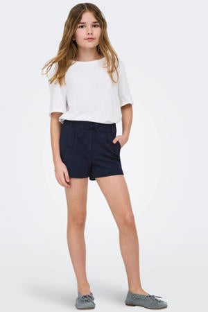 short KONPOPTRASH donkerblauw