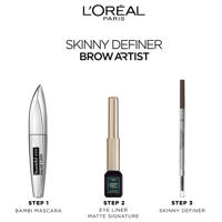 thumbnail: L'Oréal Paris Brow Artist Skinny Definer - 8.0 Light Cool Blonde