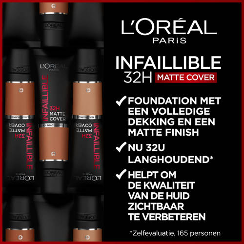 L'Oréal Paris Infaillible 24H Matte Cover Foundation 110 Vanille Rosé
