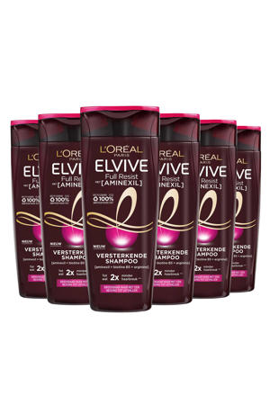 Elvive Full Resist shampoo - 6 x 250 ml - voordeelverpakking