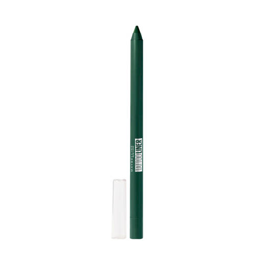Maybelline New York Tattoo Liner Gel Pencil - Intense Green Oogpotlood Groen