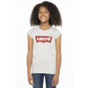 Levi's Kids T-shirt Batwing met logo lichtgrijs