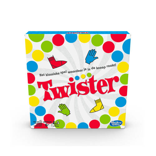 Hasbro Gaming Twister Bordspel | Bordspel van Hasbro Gaming afbeelding