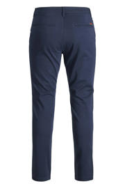 thumbnail: JACK & JONES JUNIOR broek JJIMARCO donkerblauw
