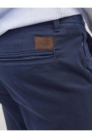 thumbnail: JACK & JONES JUNIOR broek JJIMARCO donkerblauw
