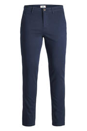 thumbnail: JACK & JONES JUNIOR broek JJIMARCO donkerblauw