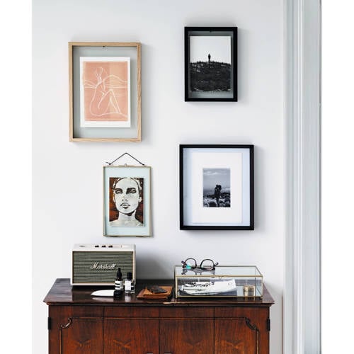 vtwonen displaybox (33x21 cm) Opbergbox Goud | Opbergbox van vtwonen