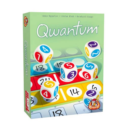 White Goblin Games Qwantum Dobbelspel | Dobbelspel van White Goblin Games