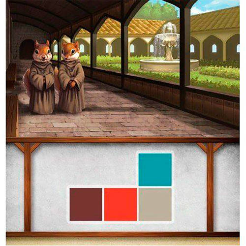 White Goblin Games Tiny Towns Bordspel | Bordspel van White Goblin Games