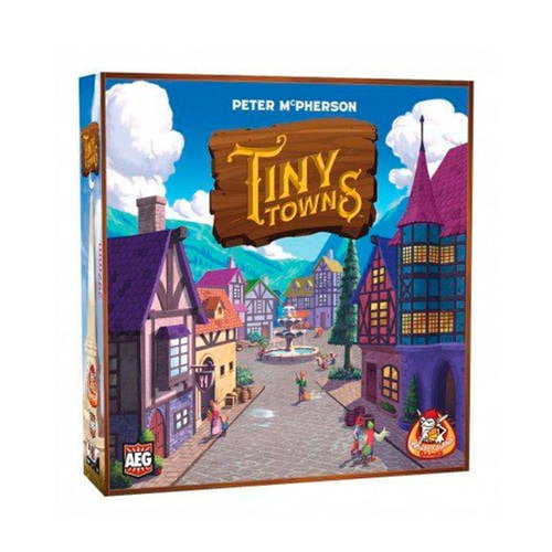 White Goblin Games Tiny Towns Bordspel | Bordspel van White Goblin Games