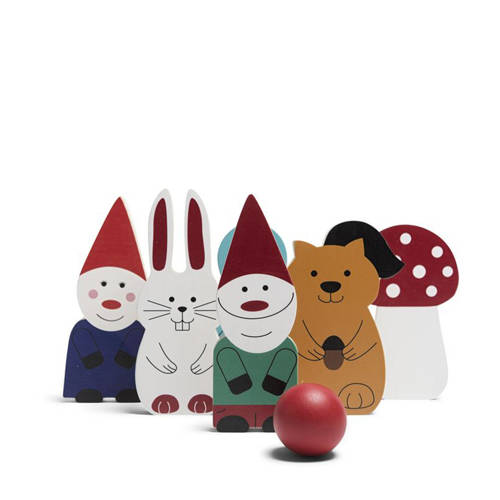 BS Toys Kabouter Bowling Buitenspeelgoed | Buitenspeelgoed van
