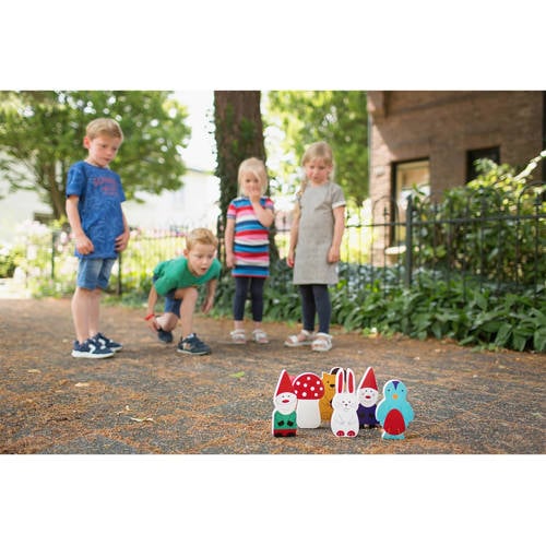 BS Toys Kabouter Bowling Buitenspeelgoed | Buitenspeelgoed van