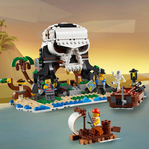 Lego Creator Pirates' Inn 31109 Bouwset | Bouwset van