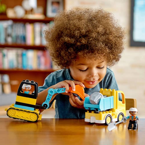 Lego Duplo Truck & Tracked Excavator 10931 Bouwset