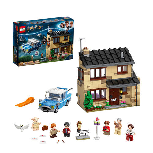 Lego Harry Potter Ligusterlaan 4 75968 Bouwset