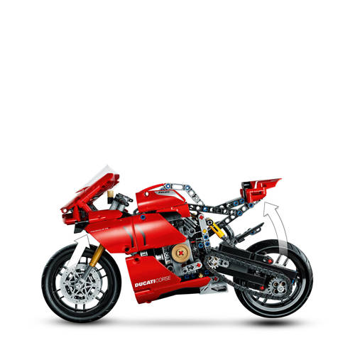 Lego Technic Ducati Panigale V4R 42107 Bouwset