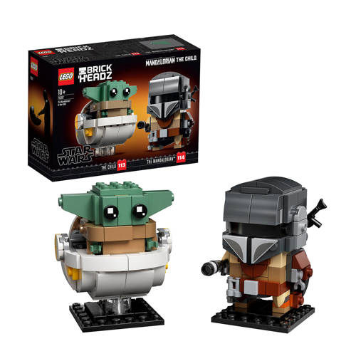 Lego Star Wars De Mandalorian en het kind 75317 Bouwset